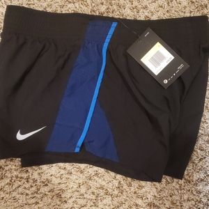 NWT Nike dry fit running shorts small